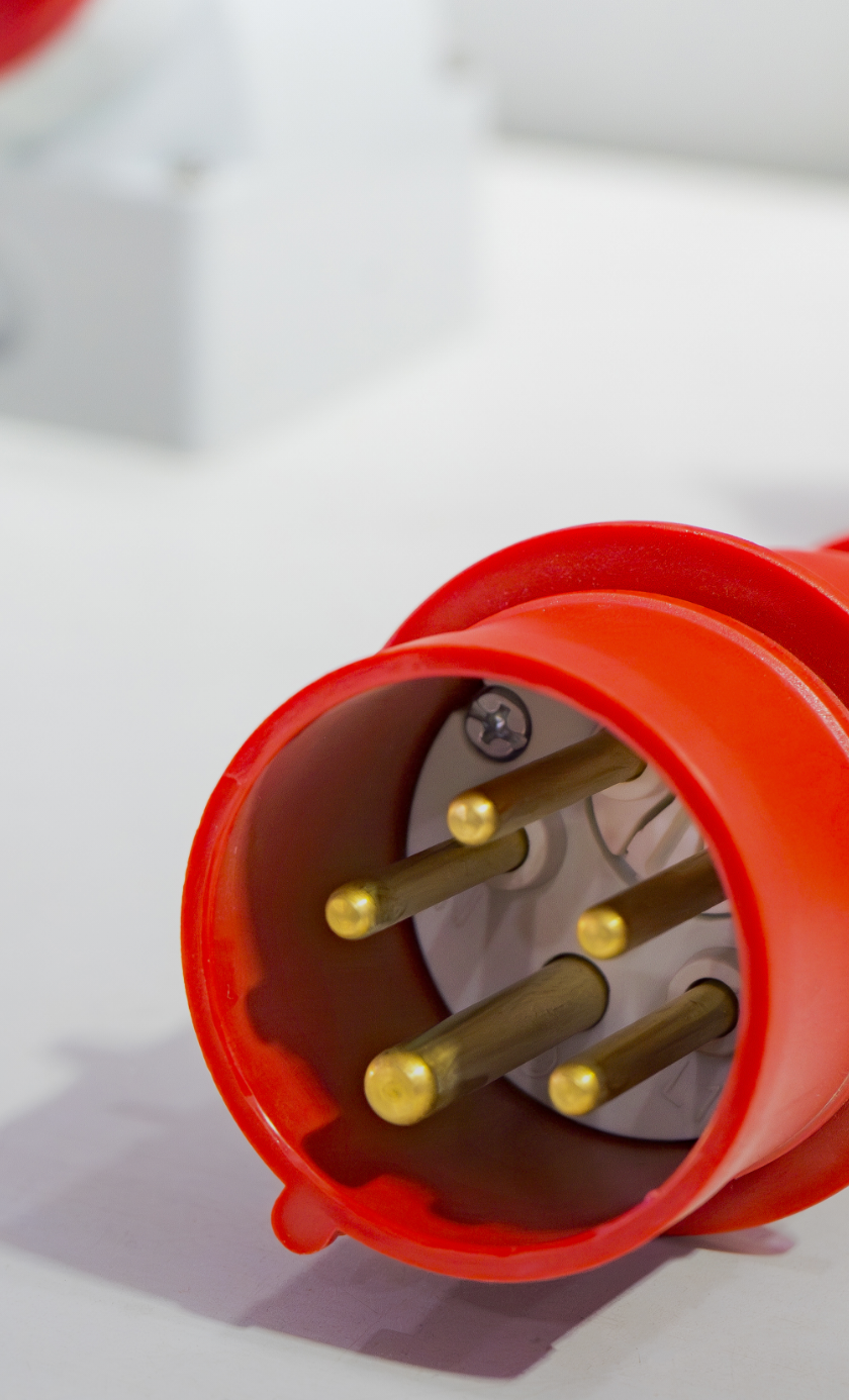 Materiale elettrico per il cantiere